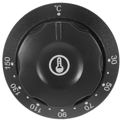SUPVOX Temperaturregler Thermostat Ersatz Kunststoff Ofenknopf für Elektrobackofen Wasserkocher Fritteuse Hitzeschutz Einfache Installation Temperaturkontrolle SUPVOX Temperaturregler Thermostat Ersatz Kunststoff Ofenknopf für Elektrobackofen Wasserkocher Fritteuse Hitzeschutz Einfache Installation Temperaturkontrolle von Supvox