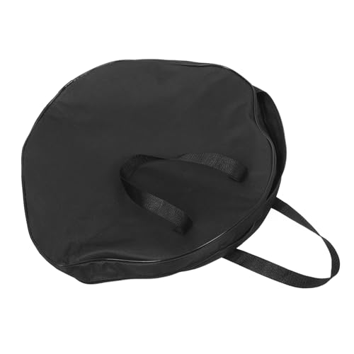SUPVOX Tragbare Robuste Gusseisenpfannen Tasche aus Dickem Oxford Verschleißfest Schmutzabweisend Großer Praktischer Camping Picknick aufbewahrungsbeutel für Pfannen von Supvox