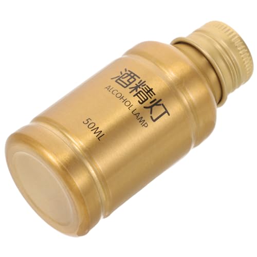 SUPVOX Tragbarer Mini Alkoholbrenner Aluminiumlegierung Leichtes Camping Heizgerät Outdoor Alkoholofen für Wandern Picknick Laborgebrauch von Supvox