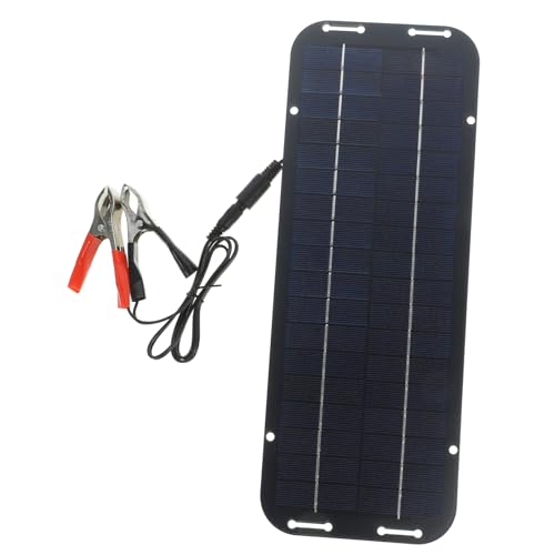 SUPVOX Tragbares Solar Panel Kit mit Type c Anschluss Flexibles Solarpanel aus Pet und Polykristallinem Silizium Schneller Solar Akku ladegerät für Camping Wohnmobil und Hausgebrauch von Supvox