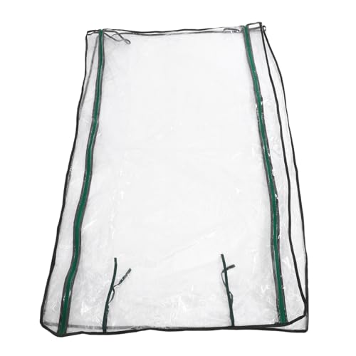 SUPVOX Transparente PVC -außenbedeckung Gewächshaus-ersatzabdeckung Gewächshaus Drinnen Gewächshaus Zelt Gewächshäuser Für Draußen Kleines Grünes Garten Gewächshaus Gartenzelt von Supvox