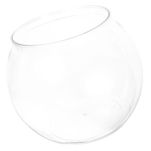 SUPVOX Transparenter Unzerbrechlicher Desktop Fischbehälter Mittlerer Micro Landscape Tank für Goldfische und Pflanzen Dekoratives Aquarium für Büro und Wohnraumgestaltung SUPVOX Transparenter Unzerbrechlicher Desktop Fischbehälter Mittlerer Micro Landscape Tank für Goldfische und Pflanzen Dekoratives Aquarium für Büro und Wohnraumgestaltung von Supvox