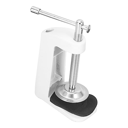 SUPVOX Verstellbare Tischklemme Metall C Zwinge mit Schraube für Schreibtischlampen LED Röhren Robuste Kleine Halterung Festen Befestigung an Tischplatten Langlebige Werkstatt Clip SUPVOX Verstellbare Tischklemme Metall C Zwinge mit Schraube für Schreibtischlampen LED Röhren Robuste Kleine Halterung Festen Befestigung an Tischplatten Langlebige Werkstatt Clip von Supvox