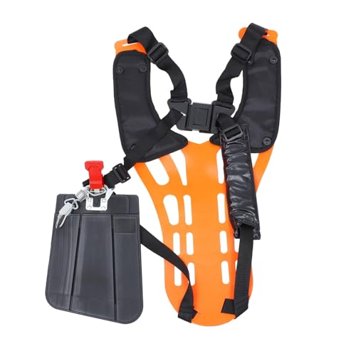 SUPVOX Verstellbarer Doppelschultergurt für Rasentrimmer Trimmer Belt Cropper Schultergurt Ergonomisch Belastungsverteilend für Herren und Frauen Geeignet Komfortabel und Langlebig SUPVOX Verstellbarer Doppelschultergurt für Rasentrimmer Trimmer Belt Cropper Schultergurt Ergonomisch Belastungsverteilend für Herren und Frauen Geeignet Komfortabel und Langlebig von Supvox