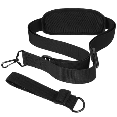 SUPVOX Verstellbarer Rasentrimmer Schultergurt aus Strapazierfähigem Nylon Gepolstert mit Festem Clip für Komfortable Gewichtsverteilung Passend für Rasentrimmer Ermüdungsreduzierend und von Supvox