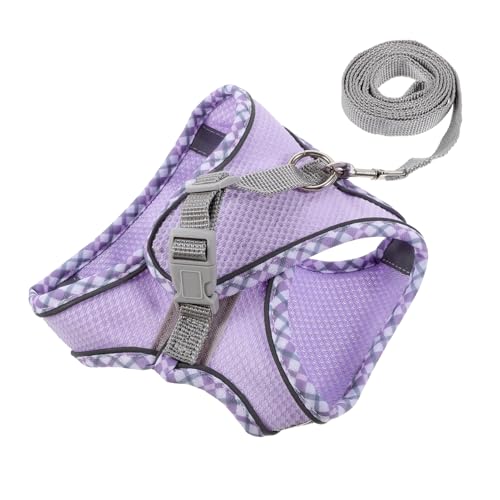 SUPVOX Verstellbares Hundegeschirr Set für Kleine Hunde und Katzen Brustgeschirr mit Leine Atmungsaktiv Angenehm zu Tragen Robustes Multifunktionsgeschirr für und Training S SUPVOX Verstellbares Hundegeschirr Set für Kleine Hunde und Katzen Brustgeschirr mit Leine Atmungsaktiv Angenehm zu Tragen Robustes Multifunktionsgeschirr für und Training S von Supvox