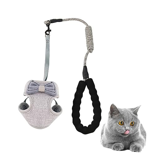 SUPVOX Verstellbares Katzengeschirr mit Schleifen Design Atmungsaktives Brustgeschirr aus Leichtem Material Verstellbares Haustierweste Geschirr für Katzen Komfortabel und Langlebig SUPVOX Verstellbares Katzengeschirr mit Schleifen Design Atmungsaktives Brustgeschirr aus Leichtem Material Verstellbares Haustierweste Geschirr für Katzen Komfortabel und Langlebig von Supvox