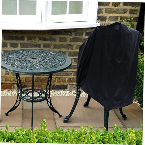 SUPVOX Wasserdichte Outdoor Stuhl Schutzhülle Oxford Staubschutz UV beständig für Gartenmöbel Terrasse und Loungemöbel von Supvox