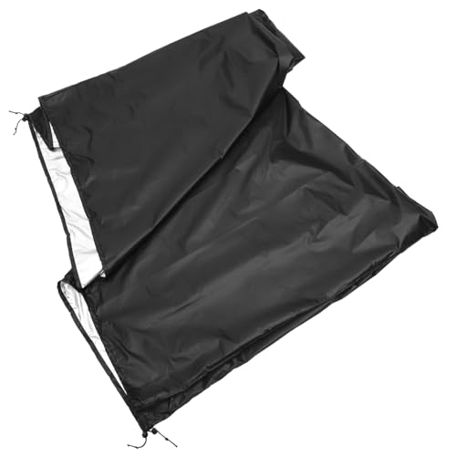SUPVOX Wasserdichte Oxford Abdeckung für Outdoor Schaukelstuhl mit Verstellbarem Zugband Staubdicht UV Beständig Robust und Windfest Perfekter Schutz für Gartenmöbel und Hängesessel SUPVOX Wasserdichte Oxford Abdeckung für Outdoor Schaukelstuhl mit Verstellbarem Zugband Staubdicht UV Beständig Robust und Windfest Perfekter Schutz für Gartenmöbel und Hängesessel von Supvox