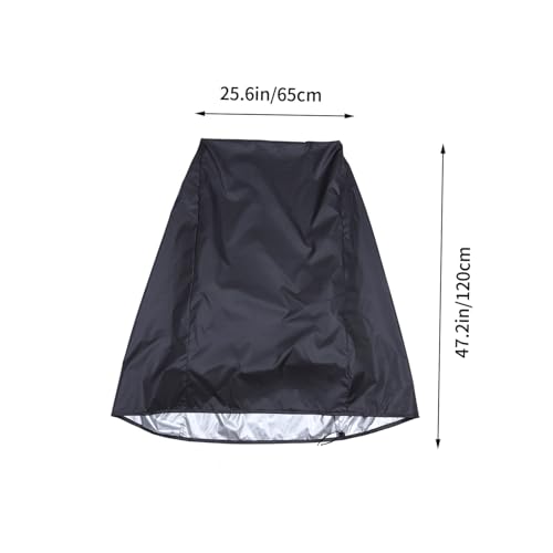 SUPVOX Wasserdichte Oxford stuhl Schutzhülle Gartenstuhl Abdeckung Wetterfest UV schutz Strapazierfähiger Möbelbezug für Outdoor Gartenmöbel SUPVOX Wasserdichte Oxford stuhl Schutzhülle Gartenstuhl Abdeckung Wetterfest UV schutz Strapazierfähiger Möbelbezug für Outdoor Gartenmöbel von Supvox
