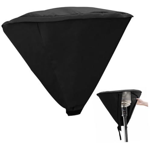 SUPVOX Wasserdichte Robuste Abdeckhaube für Terrassenheizung Windfeste Strapazierfähige Schutzabdeckung für Gartenheizer Wetterfester Outdoor Heizstrahler Schutz Faltbar und Langlebig von Supvox