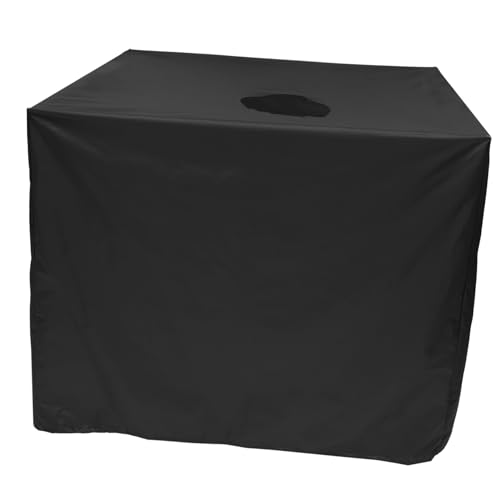 SUPVOX Wasserdichte Wasserbehälter Abdeckung Schwarz Staubdichter UV Schutz Ibc Schutzhülle Robust und Wiederverwendbar für Garten und Haushalt von Supvox