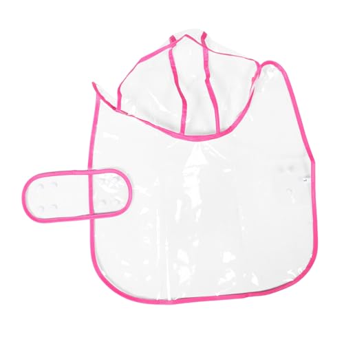 SUPVOX Wasserdichter Transparenter Hunderegenmantel für Kleine und Mittlere Hunde Modischer Atmungsaktiver Regenponcho mit Optimalem Wetterschutz Sicherer Sichtschutz für Spaziergänge bei SUPVOX Wasserdichter Transparenter Hunderegenmantel für Kleine und Mittlere Hunde Modischer Atmungsaktiver Regenponcho mit Optimalem Wetterschutz Sicherer Sichtschutz für Spaziergänge bei von Supvox