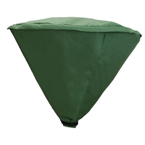 SUPVOX Wasserfeste Polyester Abdeckung für Terrassenheizer mit Verstellbarem Kordelzug Strapazierfähiger Kompakter Schutz gegen Staub Kratzer und Witterung Einfache Reinigung Passend für von Supvox