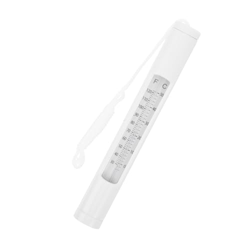 SUPVOX Wasserthermometer Schwimmbad Sinkend mit Schnur Leicht Ablesbar für Indoor Outdoor Pools Aquarien Spas Geeignet Vielseitig Einsetzbar Temperaturanzeige von Supvox