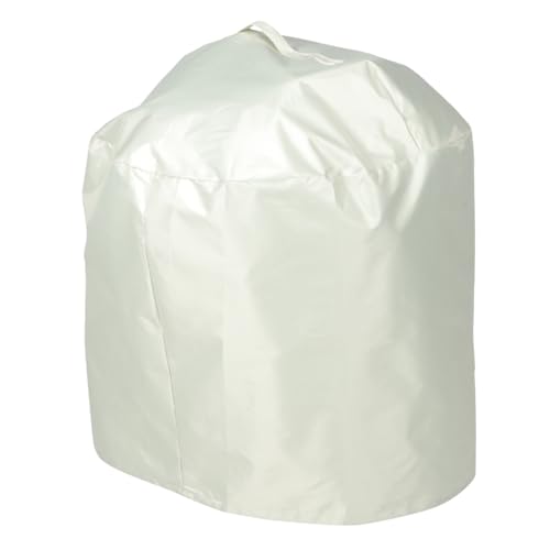 SUPVOX Wetterfeste BBQ Grillabdeckung Rund Atmungsaktive Schutzhülle mit UV Schutz und Frostschutz Strapazierfähige Einfache Anbringung für Garten und Park Beige Polyester SUPVOX Wetterfeste BBQ Grillabdeckung Rund Atmungsaktive Schutzhülle mit UV Schutz und Frostschutz Strapazierfähige Einfache Anbringung für Garten und Park Beige Polyester von Supvox