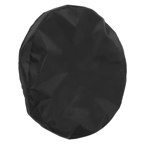 SUPVOX Wetterfeste Runde Feuerstellenabdeckung aus Robustem Oxford Gewebe Hitzebeständig Faltbar Schützend für Garten Feuerkorb Langlebig und UV Beständig von Supvox