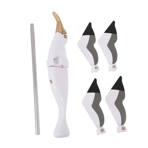 SUPVOX Windmühle Gartendeko Gartenfigur Möwe Gartenskulptur Außen Lebensecht Drehbar für Terrasse Balkon Außenbereich SUPVOX Windmühle Gartendeko Gartenfigur Möwe Gartenskulptur Außen Lebensecht Drehbar für Terrasse Balkon Außenbereich von Supvox