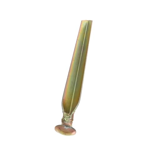SUPVOX Zeltpflock Goldfarben Camping Zelthering Robust Langlebig Leicht für Outdoor Zeltbefestigung und Pavillon Fixierung Geeignet von Supvox