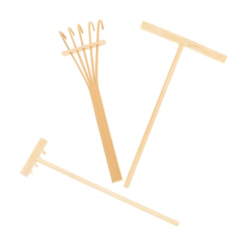 SUPVOX Zen Garten Sandrechen Teilig Bambus Sandkasten Werkzeug für Tischdekoration Meditation Entspannung Zen Sand Rake Push Tools Leicht Tragbar Kompakt SUPVOX Zen Garten Sandrechen Teilig Bambus Sandkasten Werkzeug für Tischdekoration Meditation Entspannung Zen Sand Rake Push Tools Leicht Tragbar Kompakt von Supvox