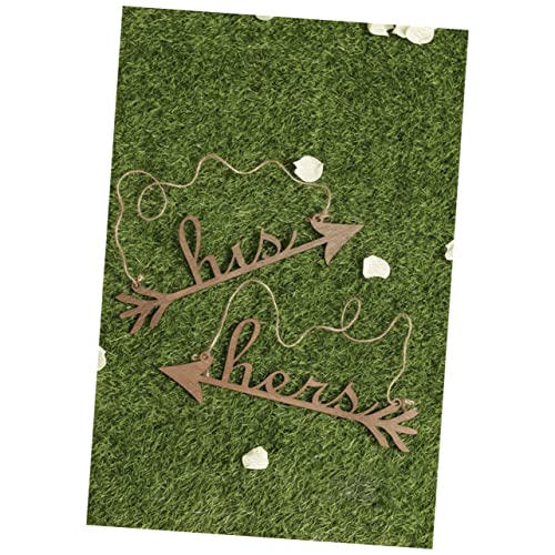 Stuhl-Banner-Hochzeit Braut-Bräutigam-Stuhl-Schild Embleme Golddekor Zeichen für Hochzeitsdekoration Stuhl Zeichen Perlmutt Plakette Hanfseil das Banner dekoratives Holz Hölzern Stuhl-Banner-Hochzeit Braut-Bräutigam-Stuhl-Schild Embleme Golddekor Zeichen für Hochzeitsdekoration Stuhl Zeichen Perlmutt Plakette Hanfseil das Banner dekoratives Holz Hölzern von Supvox