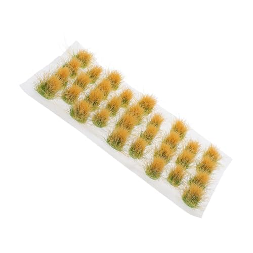 Supvox 1 Blatt Kunstrasen Mini Gras gefälscht Material Fälschung Statisches Clustermodell Simulation Landschaftsdekor Statische Clustermodelle Puppenhaus-Szenerie-Requisiten Plastik Khaki Supvox 1 Blatt Kunstrasen Mini Gras gefälscht Material Fälschung Statisches Clustermodell Simulation Landschaftsdekor Statische Clustermodelle Puppenhaus-Szenerie-Requisiten Plastik Khaki von Supvox