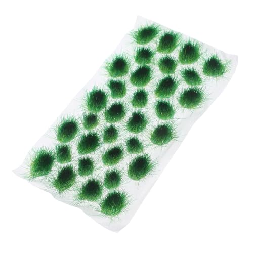 Supvox 1 Blatt Miniaturisierte Simulierte Grasfläche für Modellbau und Dioramen Realistische Landschaftsdekoration für DIY Architekturprojekte und Miniaturlandschaften von Supvox