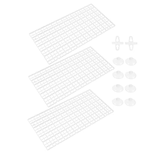Supvox 1 Satz Aquarium Trennwand Set Teilig Transparent mit Saugnäpfen Vielseitig Einsetzbar zur Isolation von Fischen Zuchtbecken Zubehör für Optimale Aufzucht und Supvox 1 Satz Aquarium Trennwand Set Teilig Transparent mit Saugnäpfen Vielseitig Einsetzbar zur Isolation von Fischen Zuchtbecken Zubehör für Optimale Aufzucht und von Supvox