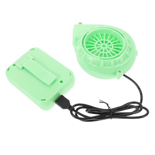 Supvox 1 Satz Aufblasbare Kleiderschrankgebläse Mini Pumps Luft Für Kühlung Aufblasbarer Dinosaurier Kraftvoll Aufblasbares Kostüm Pumpe Inflator Lüftergebläse Light Green Plastik Supvox 1 Satz Aufblasbare Kleiderschrankgebläse Mini Pumps Luft Für Kühlung Aufblasbarer Dinosaurier Kraftvoll Aufblasbares Kostüm Pumpe Inflator Lüftergebläse Light Green Plastik von Supvox