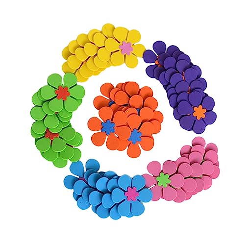 Supvox 1 Satz Blumen Wandaufkleber Teiliges Diy Schaumstoffblumen Für Kindergarten Klassenzimmerdekoration Bastelideen Für Lehrer 120 Stück Supvox 1 Satz Blumen Wandaufkleber Teiliges Diy Schaumstoffblumen Für Kindergarten Klassenzimmerdekoration Bastelideen Für Lehrer 120 Stück von Supvox