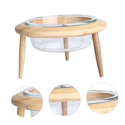 Supvox Praktischer Glas-futternapfständer Für Haustiere 1 Futternapf Abnehmbares Gestell Nicht Zum Gestalten des Essbereichs Ihres Haustiers Supvox Praktischer Glas-futternapfständer Für Haustiere 1 Futternapf Abnehmbares Gestell Nicht Zum Gestalten des Essbereichs Ihres Haustiers von Supvox
