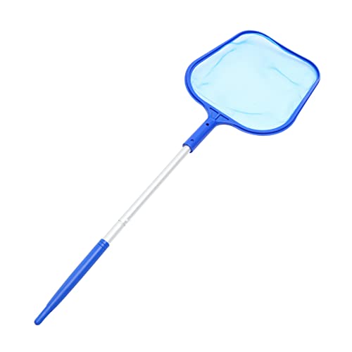 Supvox 1 Satz Pool Kescher mit Teleskopstange Effizientes Reinigungsnetz für Teich Aquarium Leichter und Schmutzfänger Aluminium Teiliges Supvox 1 Satz Pool Kescher mit Teleskopstange Effizientes Reinigungsnetz für Teich Aquarium Leichter und Schmutzfänger Aluminium Teiliges von Supvox