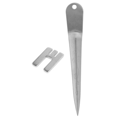 Supvox 1 Satz Rattan Webwerkzeug Set Teiliges Tragbares Weidenreparatur Set für Korbflechten und Möbelreparatur Metallheberwerkzeug für Handarbeiten und DIY Projekte von Supvox