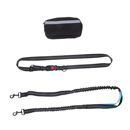 Supvox 1 Satz Reflektierende Laufleine mit Integriertem Hüftgurt und Geräumiger für Sicheres Joggen und mit Ihrem Supvox 1 Satz Reflektierende Laufleine mit Integriertem Hüftgurt und Geräumiger für Sicheres Joggen und mit Ihrem von Supvox