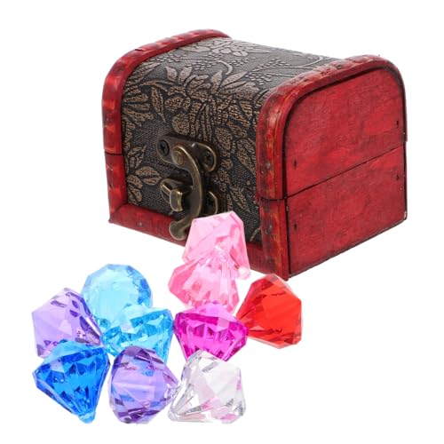 Supvox 1 Satz Schatzkiste Kinderspielzeug Piratenkoffer Mit Edelsteinen Piraten-schatztruhe Mit Edelsteinen Spieleprop Piratentruhe Mit Edelsteinen Acryl Zufällige Farbe Supvox 1 Satz Schatzkiste Kinderspielzeug Piratenkoffer Mit Edelsteinen Piraten-schatztruhe Mit Edelsteinen Spieleprop Piratentruhe Mit Edelsteinen Acryl Zufällige Farbe von Supvox