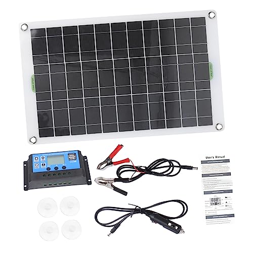 Supvox 300W Solarpanel Kit für Camping Tragbares Solar Ladegerät 12v Batterie Ladegerät für Outdoor für Unterwegs Supvox 300W Solarpanel Kit für Camping Tragbares Solar Ladegerät 12v Batterie Ladegerät für Outdoor für Unterwegs von Supvox
