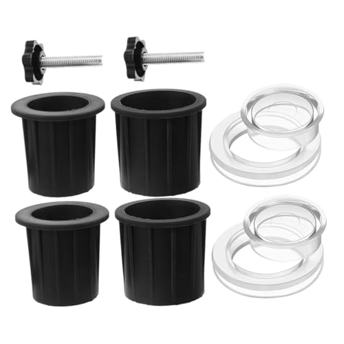 Supvox 1 Satz Umbrella Hole Ring Plugs Ersatz für Defekte Schirmlochstopfen Stabilisiert Sonnenschirme Tisch Garten von Supvox