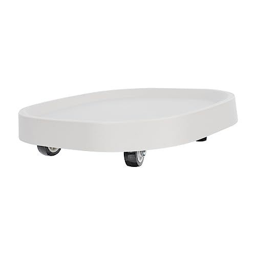 Supvox 1 Stück Blumentopf Untersetzer mit Versteckten Abnehmbar Einsetzbar für und Außenbereich von Supvox