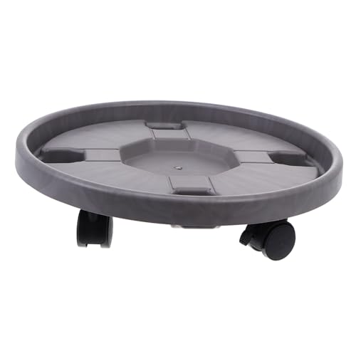 Supvox 1 Stück Mobiler Pflanzentisch mit Wasserspeicher Dicke Blumenkübelablage mit Rundes Blumenregal für Große Töpfe Praktisch und Langlebig Supvox 1 Stück Mobiler Pflanzentisch mit Wasserspeicher Dicke Blumenkübelablage mit Rundes Blumenregal für Große Töpfe Praktisch und Langlebig von Supvox