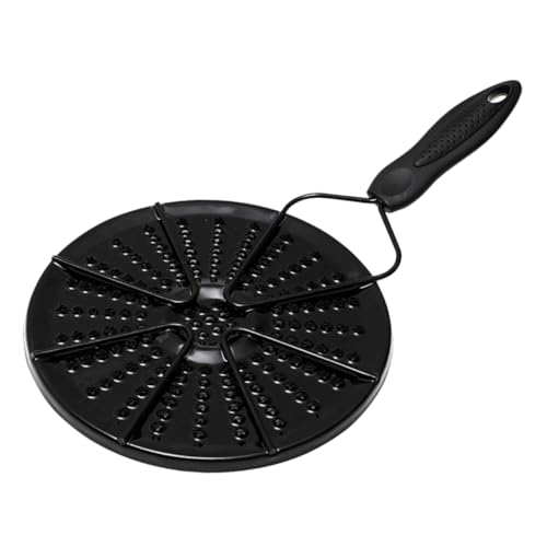 Supvox 1 Stück Wärmeleitplatte für Gaskocher Hitzeadapter zur Gleichmäßigen Wärmeverteilung für Kleine Töpfe für Milch und Brei Langlebigem und Emaille mit Praktischem Kunststoffgriff Supvox 1 Stück Wärmeleitplatte für Gaskocher Hitzeadapter zur Gleichmäßigen Wärmeverteilung für Kleine Töpfe für Milch und Brei Langlebigem und Emaille mit Praktischem Kunststoffgriff von Supvox