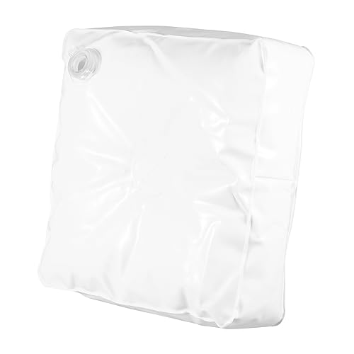 Supvox 1 Stück Wassersack für Sonnenschirm Ständer Winddichter PVC Beschwerer Wasserbefüllbare Basis für Stabilität Geeignet für Outdoor Nutzung Füllgewicht von Supvox