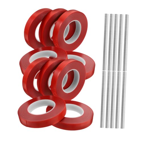 Supvox 10 Rollen PVC Gartendraht mit Heftklammern Wiederverwendbares Pflanzendrahthalter Band Robustes Garten Bindeband für Pflanzenstütze Vielseitig Einsetzbar für Garten Gewächshaus Supvox 10 Rollen PVC Gartendraht mit Heftklammern Wiederverwendbares Pflanzendrahthalter Band Robustes Garten Bindeband für Pflanzenstütze Vielseitig Einsetzbar für Garten Gewächshaus von Supvox