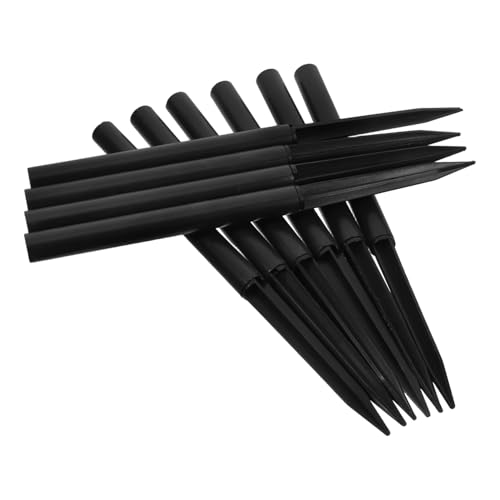 Supvox 10 Sätze Solar-bodenlampe Ersatzrohr Für Solarpfähle Lichter Für Wegepfähle Ersatzpfähle Für Solarleuchten Kunststoffpfähle Solare Gartenpfähle Solar-taschenlampe Erdspieß Black Pp Supvox 10 Sätze Solar-bodenlampe Ersatzrohr Für Solarpfähle Lichter Für Wegepfähle Ersatzpfähle Für Solarleuchten Kunststoffpfähle Solare Gartenpfähle Solar-taschenlampe Erdspieß Black Pp von Supvox
