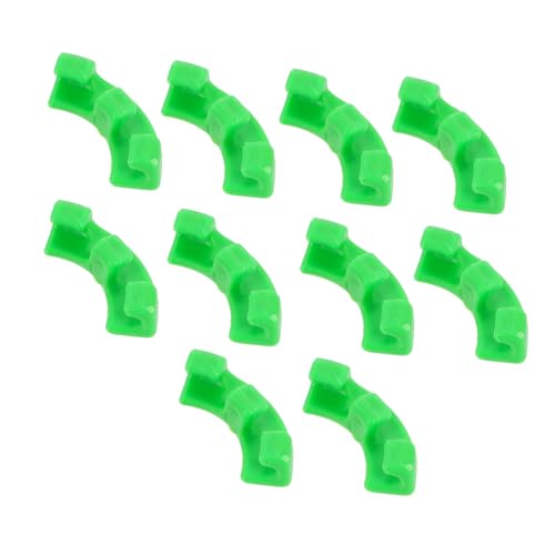 Supvox 10 Stück Pflanzenbieger Clips Pflanzentrainer für Äste und Zweige Pflanzenstütze Gartenwerkzeug für Blumen Obst Gemüse Vielseitig und Leicht zur Ertragssteigerung und Wuchsformung Supvox 10 Stück Pflanzenbieger Clips Pflanzentrainer für Äste und Zweige Pflanzenstütze Gartenwerkzeug für Blumen Obst Gemüse Vielseitig und Leicht zur Ertragssteigerung und Wuchsformung von Supvox