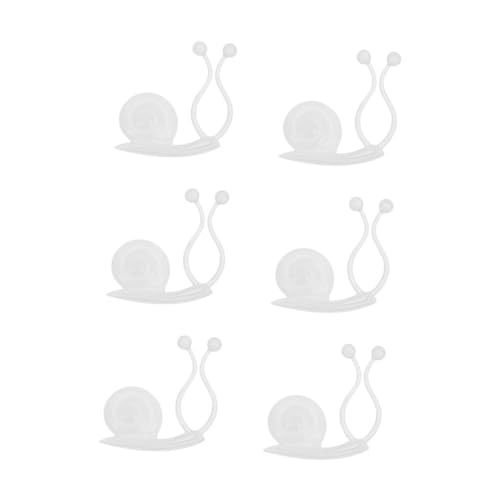 Supvox 10 Stück Pflanzenhalter Wandklammern aus Hochwertigem Kunststoff Wetterbeständig Selbstklebend zur Befestigung von Kletterpflanzen Rankhilfen und Zimmerpflanzen Praktische Supvox 10 Stück Pflanzenhalter Wandklammern aus Hochwertigem Kunststoff Wetterbeständig Selbstklebend zur Befestigung von Kletterpflanzen Rankhilfen und Zimmerpflanzen Praktische von Supvox