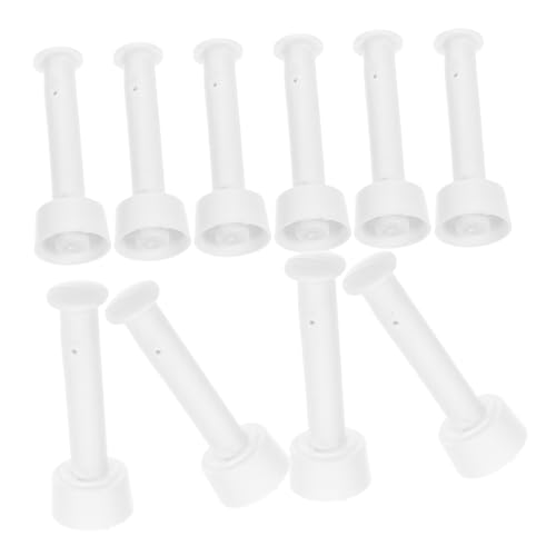 Supvox 10 Stück Pool Joint Pins Ersatzteile für Runde Metallrahmen Pools Einfache Rostbeständig Kompatibel mit Intex Schützt vor Wasserschäden und Korrosion von Supvox