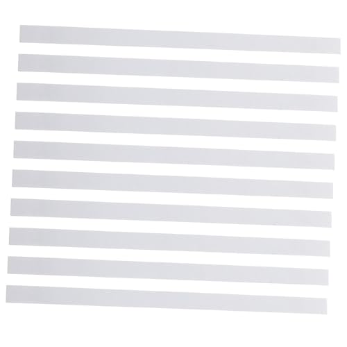 Supvox 10 Stück Reflektierendes Tachometer Klebeband Selbstklebend Langlebig bei Dunkelheit Einfache für Geschwindigkeitsmesser und Drehzahlmesser Verbesserte und Genauigkeit von Supvox