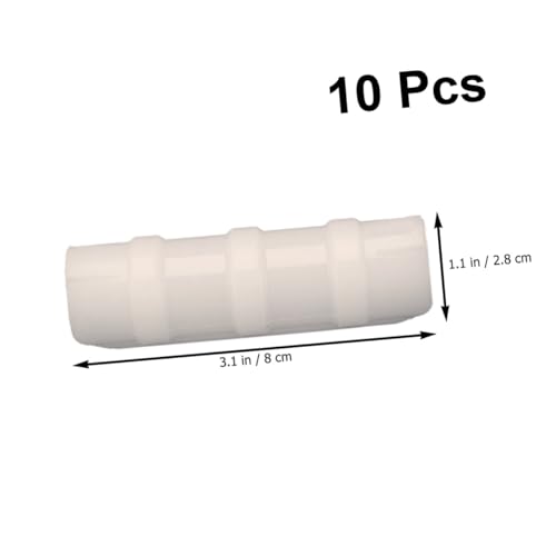 Supvox 10 Stück Teiliges Abs Polycarbonat Snap in Klickverschluss für Gewächshauszubehör Kompatibel mit Rohren UV Beständig Elastisch zur Befestigung von Folien und Netzen Supvox 10 Stück Teiliges Abs Polycarbonat Snap in Klickverschluss für Gewächshauszubehör Kompatibel mit Rohren UV Beständig Elastisch zur Befestigung von Folien und Netzen von Supvox