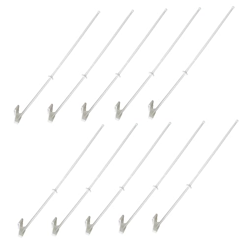 Supvox 10 Stück Teiliges Auto Fenster Fahnenmast Robustes Kunststoff Clip Fahrzeug Flaggenhalter Einfache ohne Bohren Glatte Oberfläche Schützt vor Kratzern für Fahrzeugfenster bei von Supvox