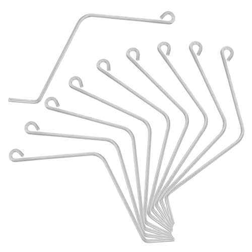 Supvox 10 Stück Teiliges Bienenstockrahmen Federklammern Robustem Material zur Stabilen Befestigung Langlebige Verbindungselemente für Sicheren Sitz von Bienenstockrahmen Supvox 10 Stück Teiliges Bienenstockrahmen Federklammern Robustem Material zur Stabilen Befestigung Langlebige Verbindungselemente für Sicheren Sitz von Bienenstockrahmen von Supvox